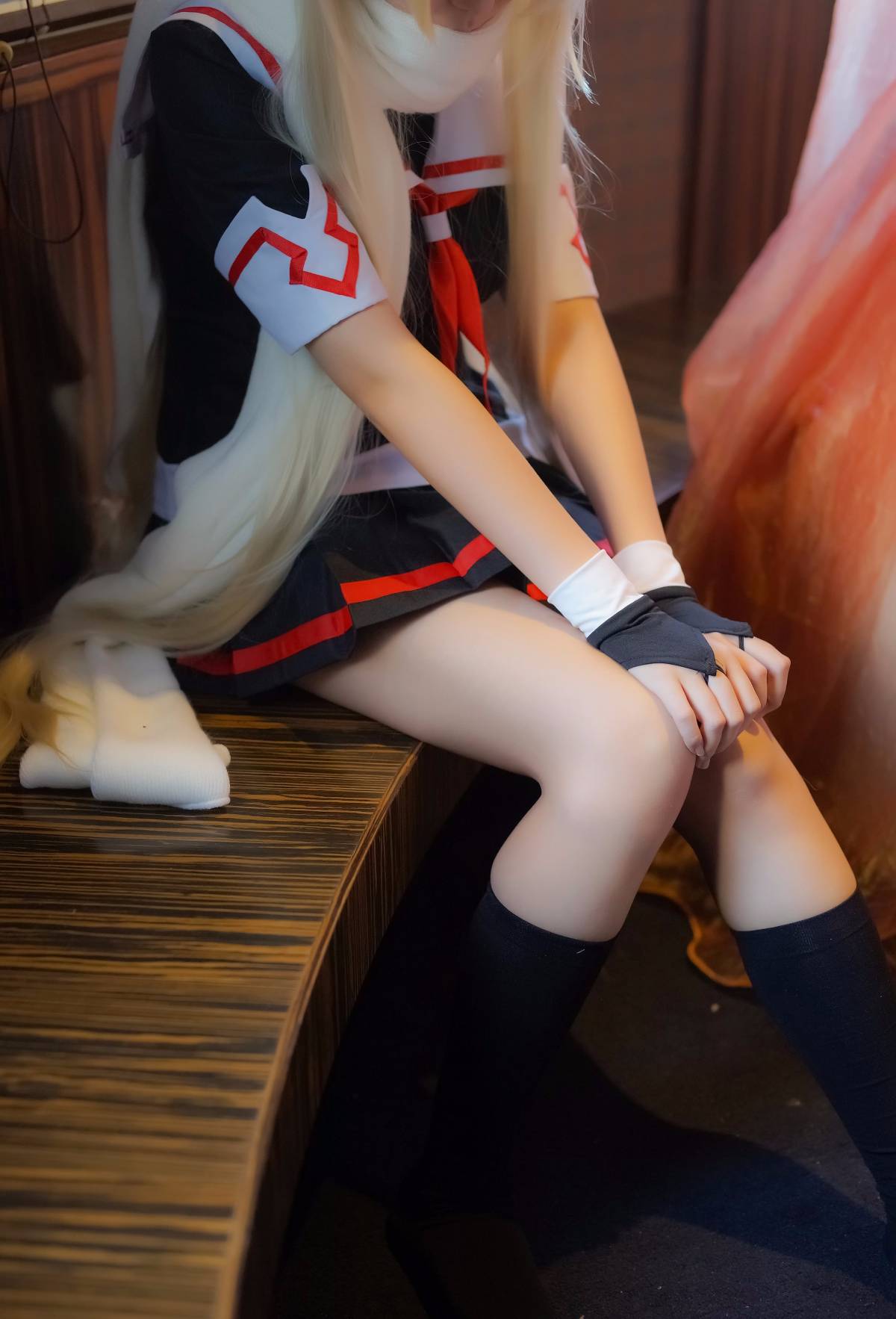 Bộ sưu tập Kantai - Cosplay Yuudachi (chưa được kiểm duyệt)