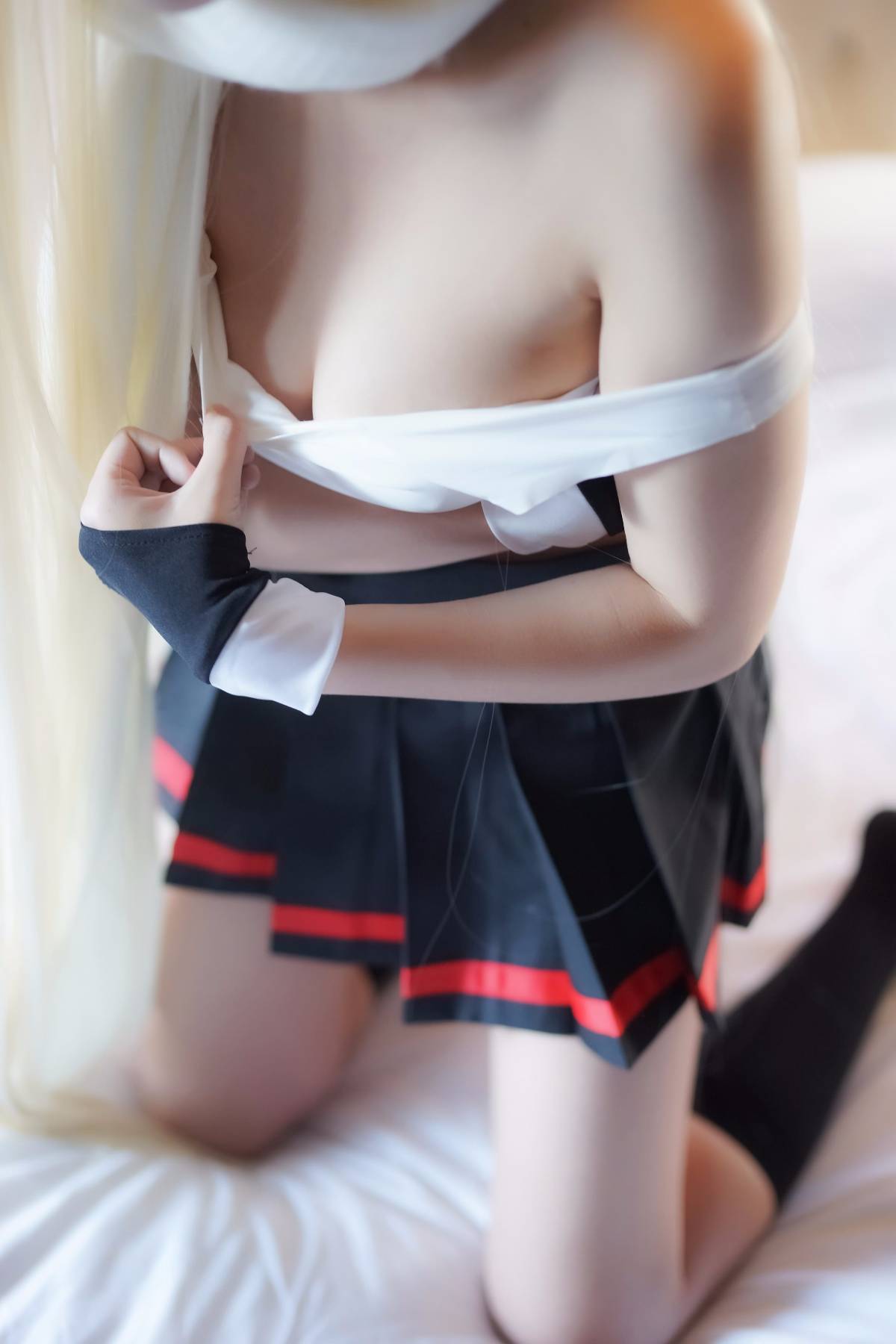 Bộ sưu tập Kantai - Cosplay Yuudachi (chưa được kiểm duyệt)