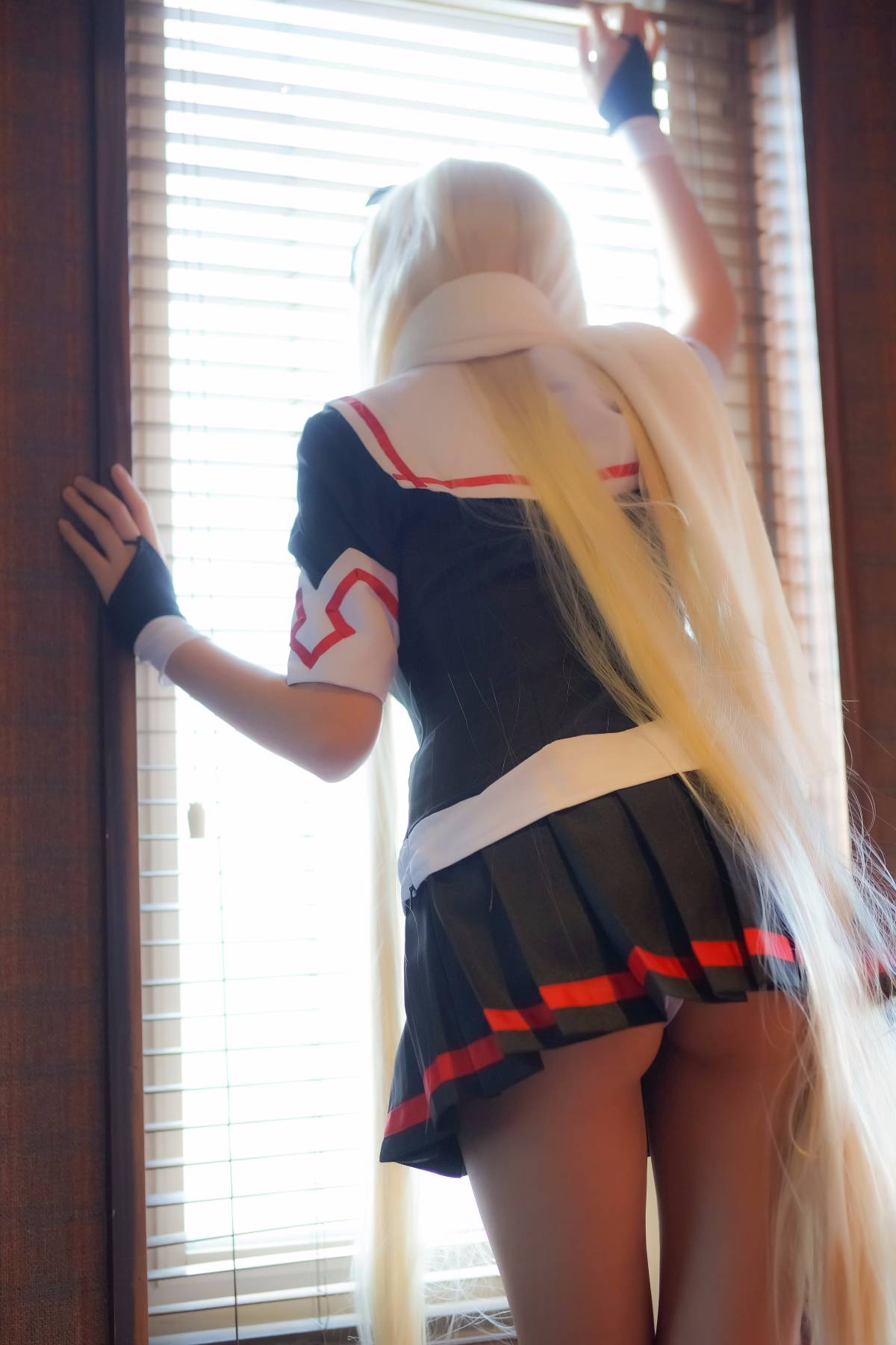 Bộ sưu tập Kantai - Cosplay Yuudachi (chưa được kiểm duyệt)