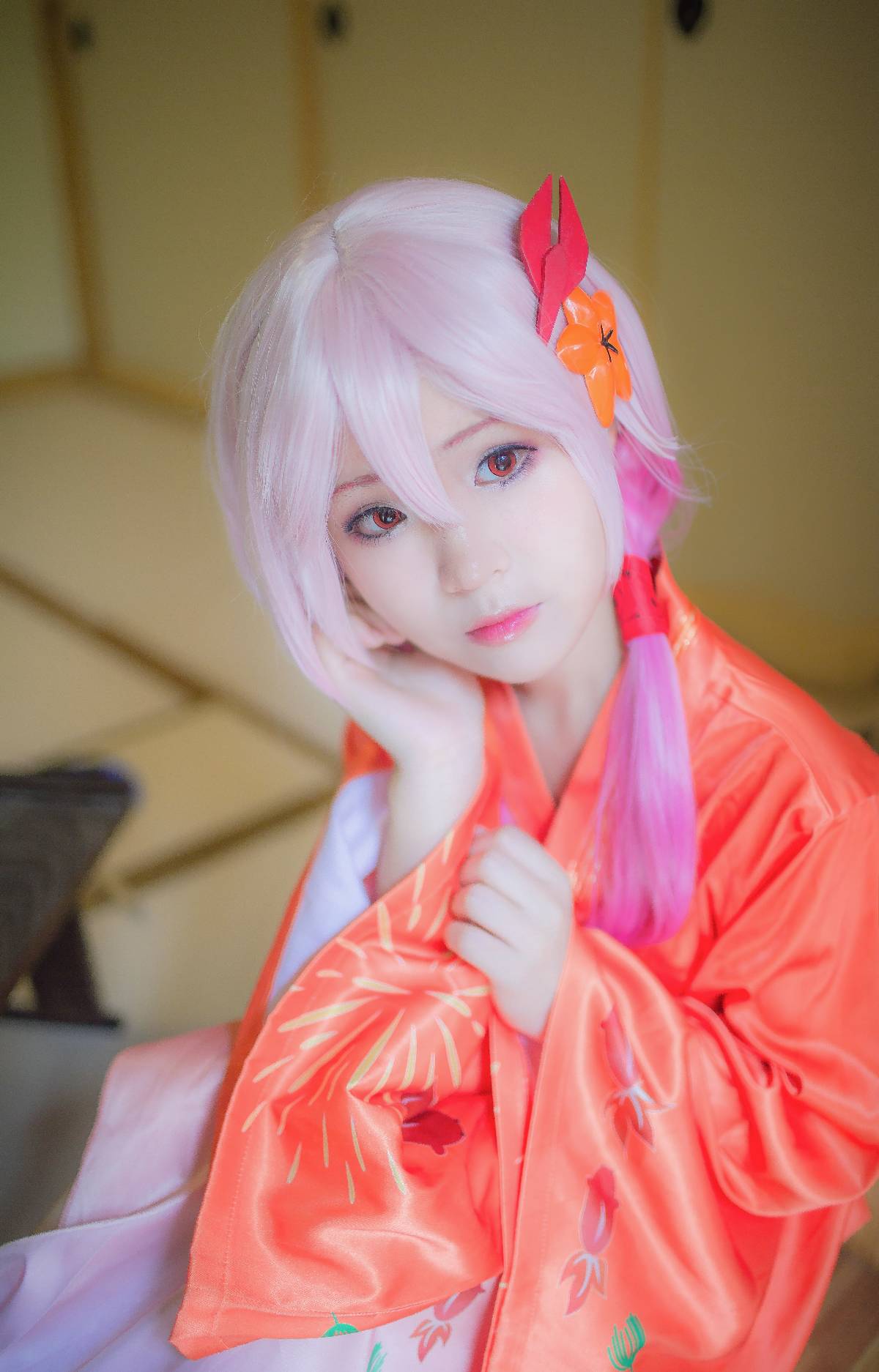 "Crown of Sin" Yuqi và Feng Yukata c o s p l a y