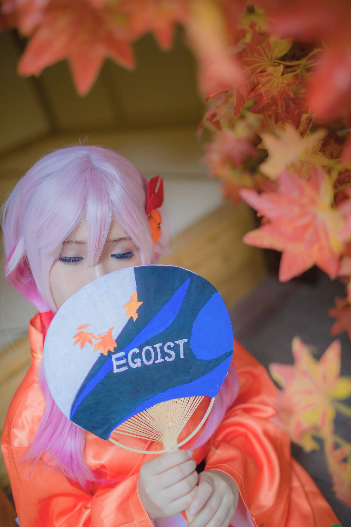 "Crown of Sin" Yuqi và Feng Yukata c o s p l a y