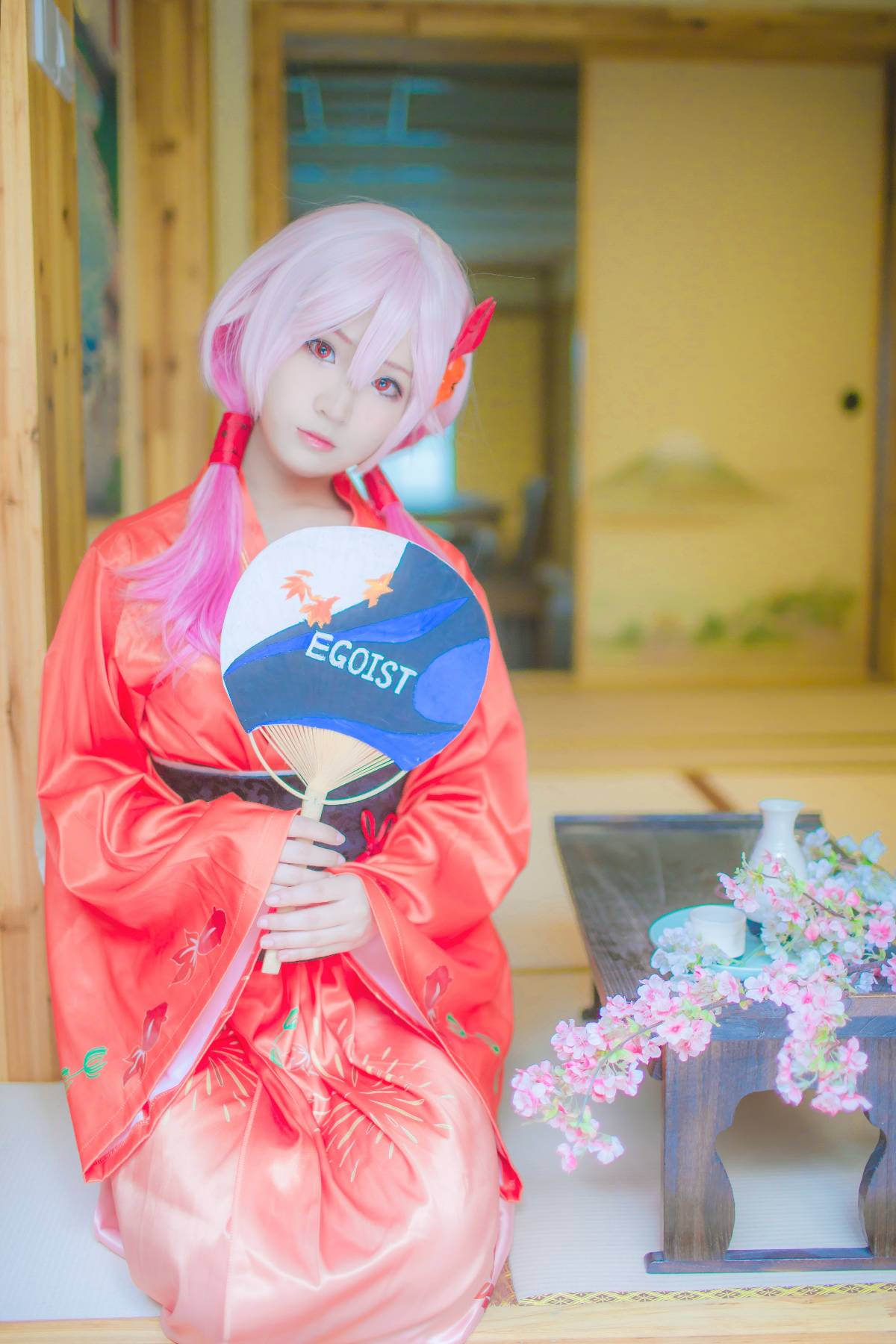 "Crown of Sin" Yuqi và Feng Yukata c o s p l a y