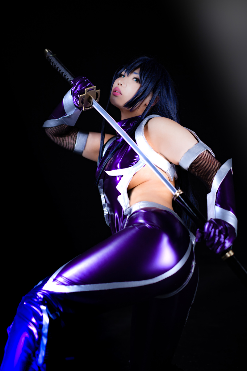 [Peony màu đen] Phiên bản hoàn chỉnh của Taimanin