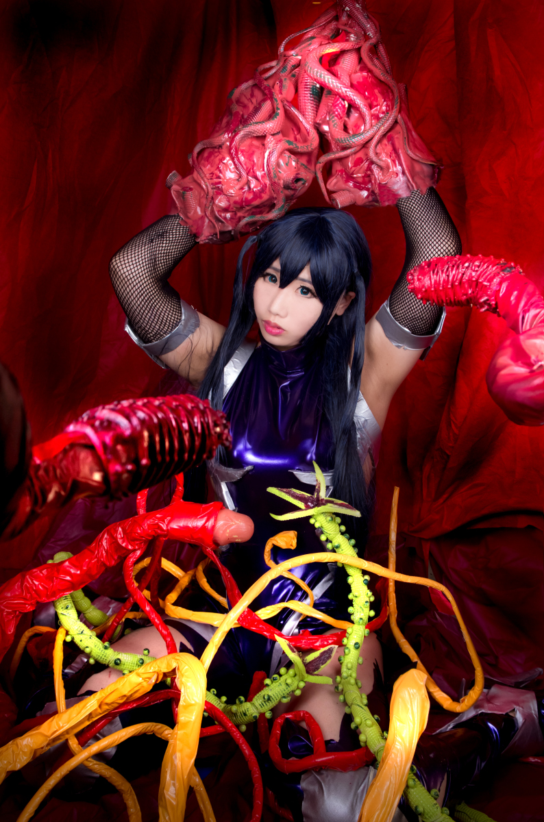 [Peony màu đen] Phiên bản hoàn chỉnh của Taimanin