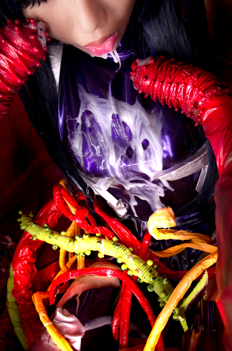 [Peony màu đen] Phiên bản hoàn chỉnh của Taimanin