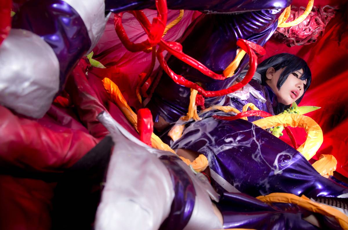 [Peony màu đen] Phiên bản hoàn chỉnh của Taimanin