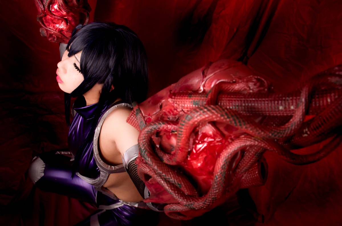 [Peony màu đen] Phiên bản hoàn chỉnh của Taimanin