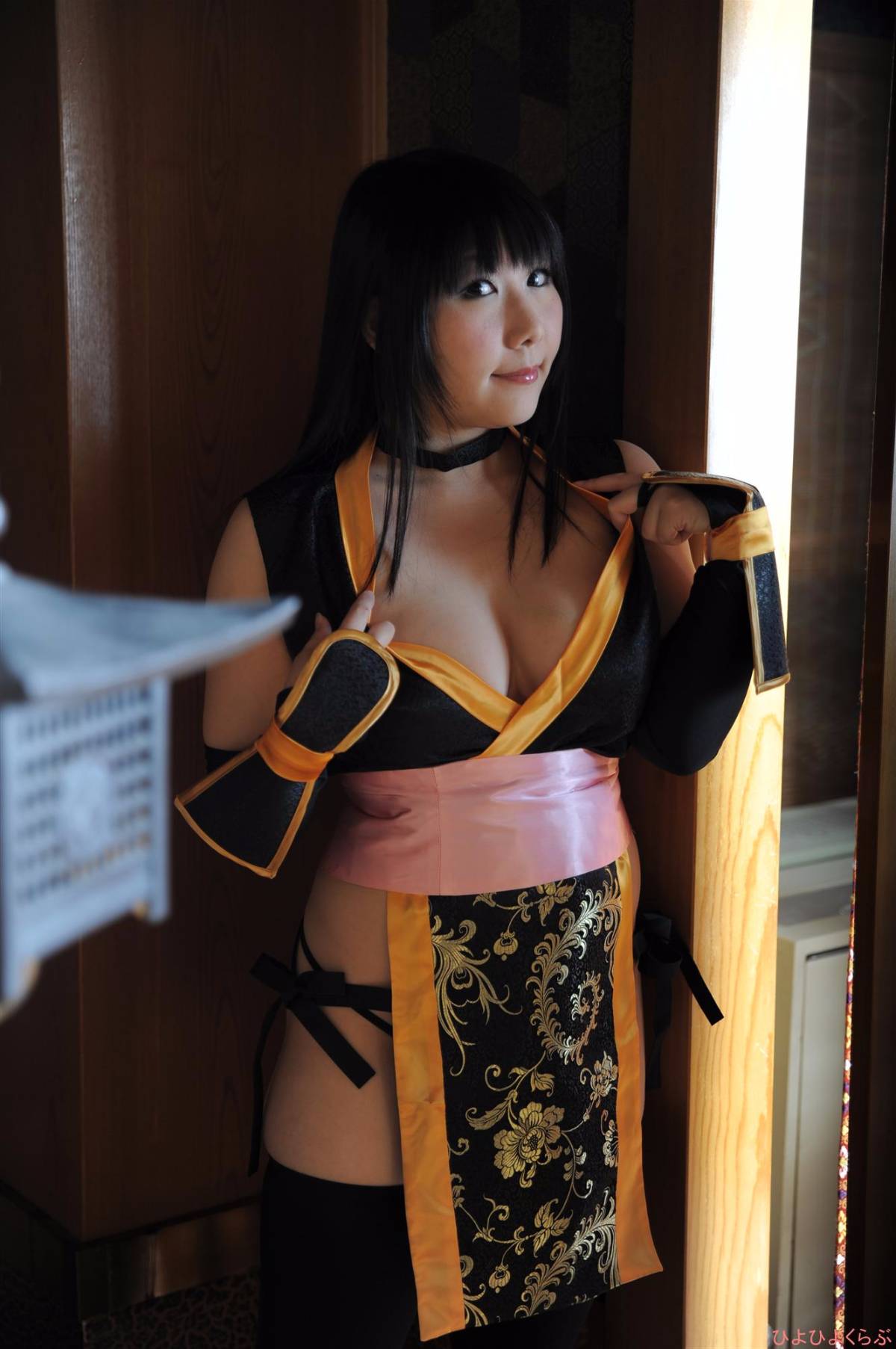 [Hiyohii tình yêu] Boobs ninja