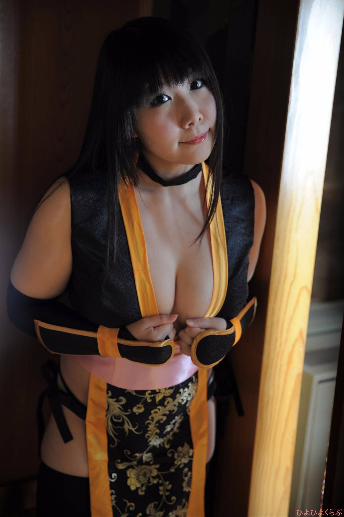 [Hiyohii tình yêu] Boobs ninja