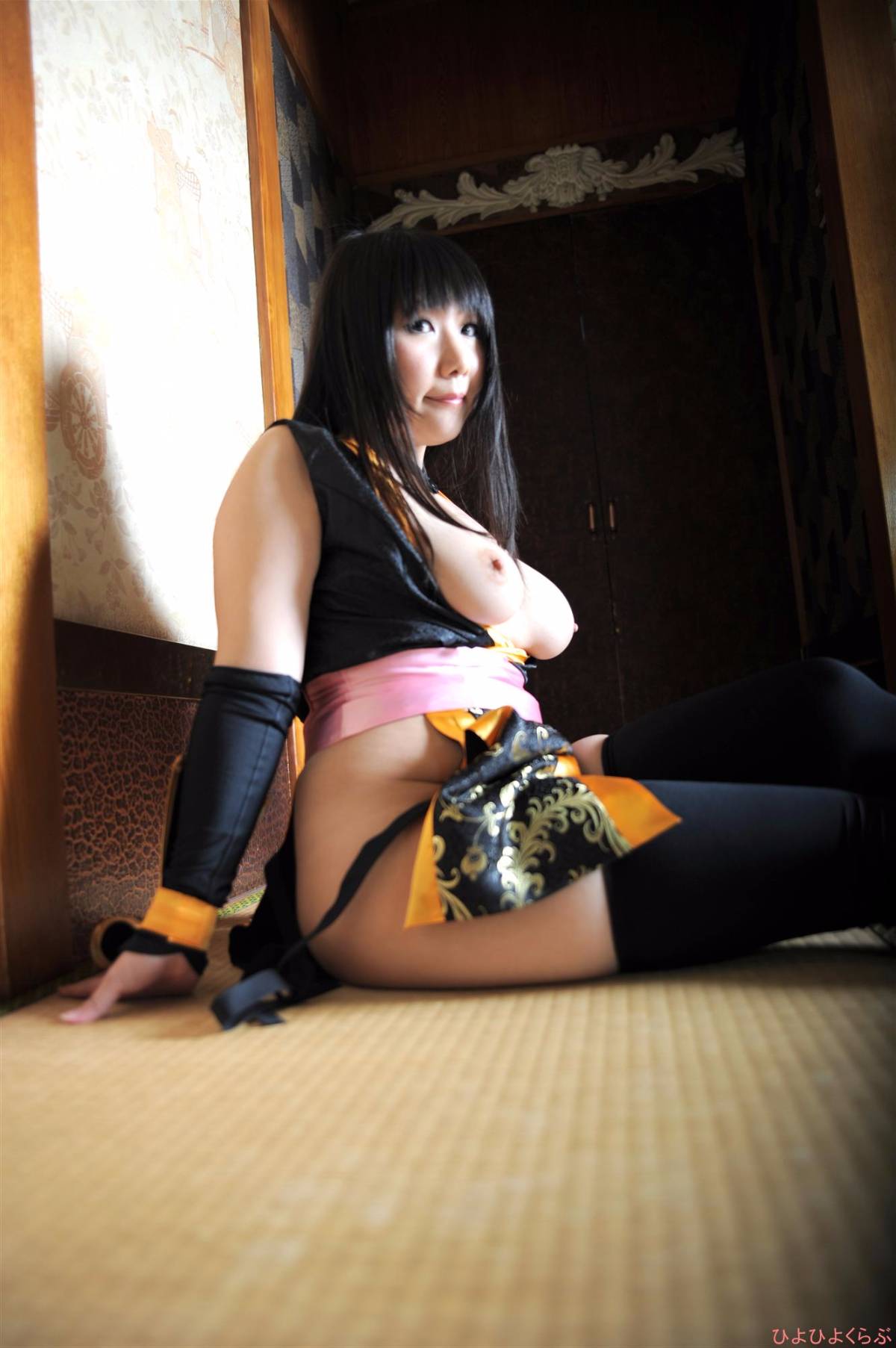 [Hiyohii tình yêu] Boobs ninja