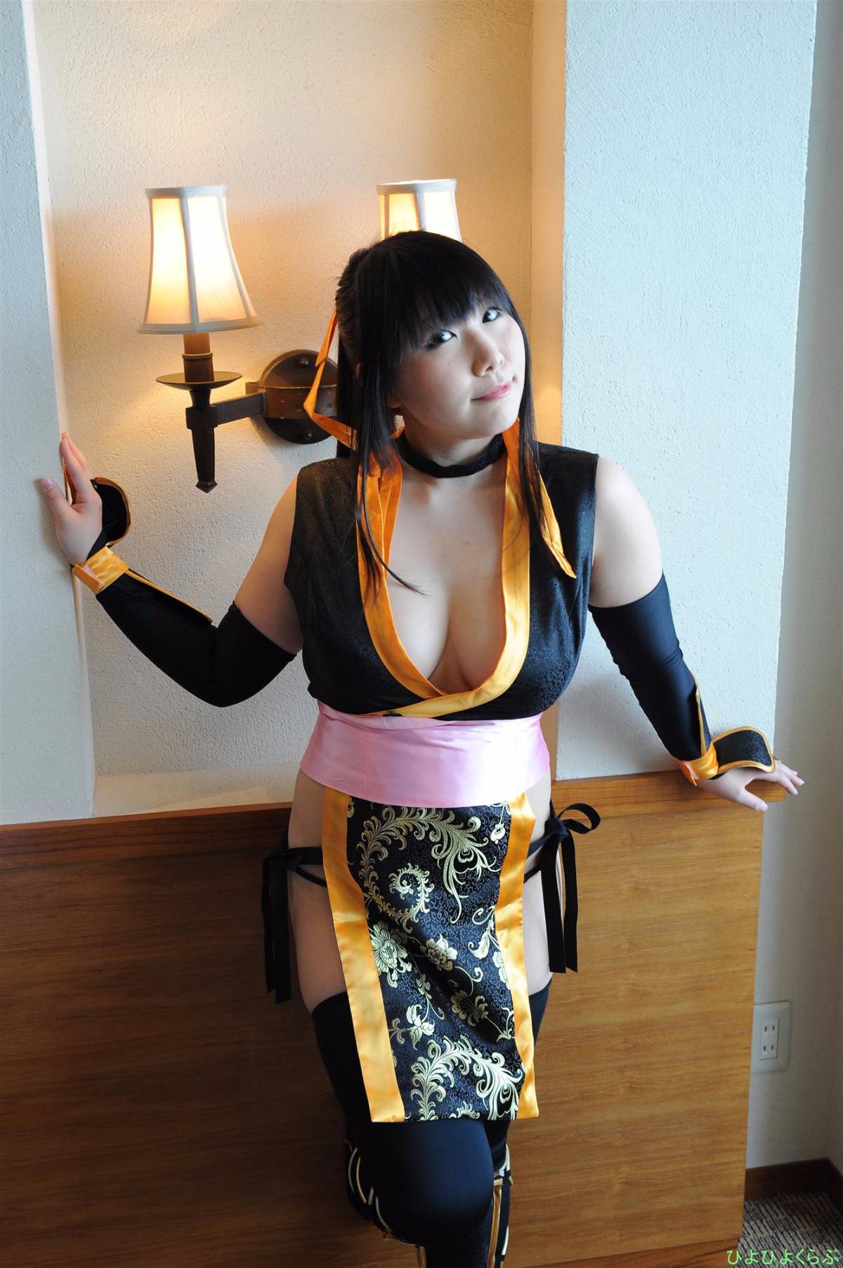 [Hiyohii tình yêu] Boobs ninja