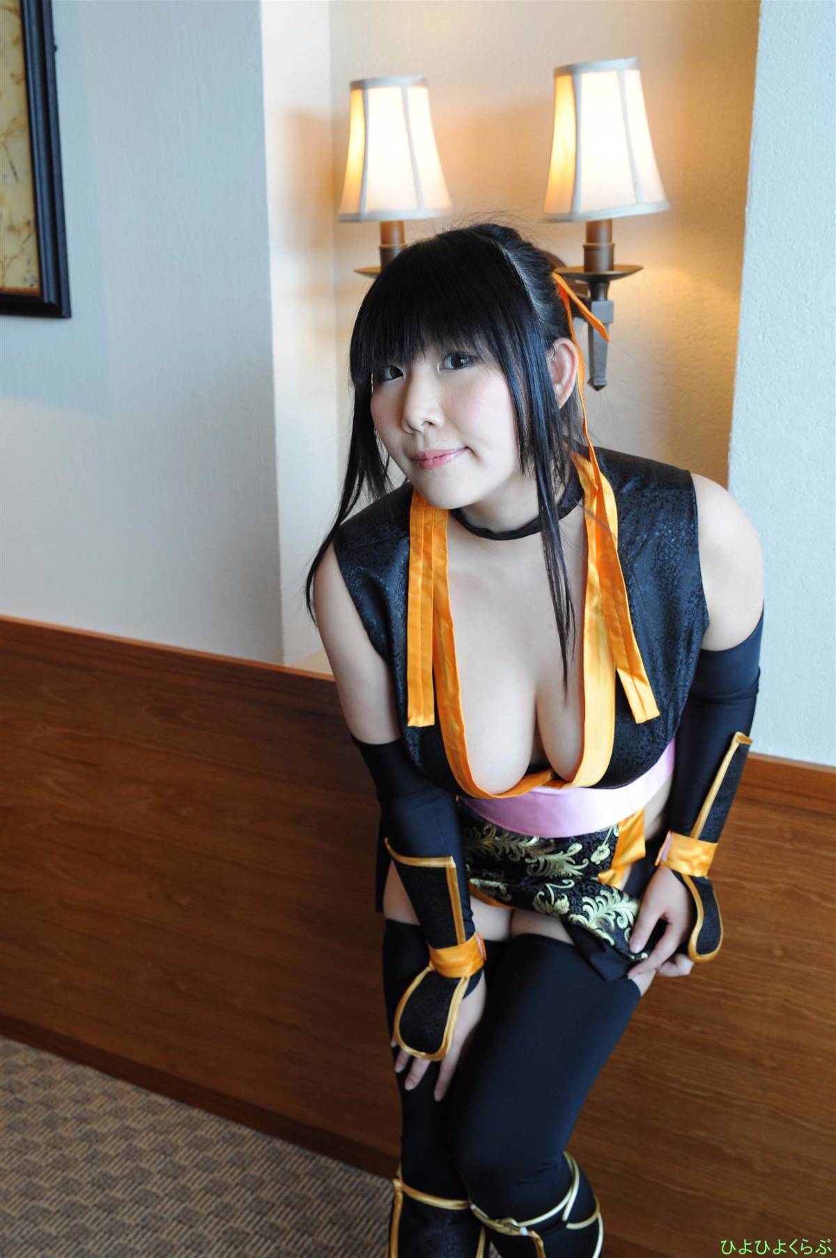 [Hiyohii tình yêu] Boobs ninja