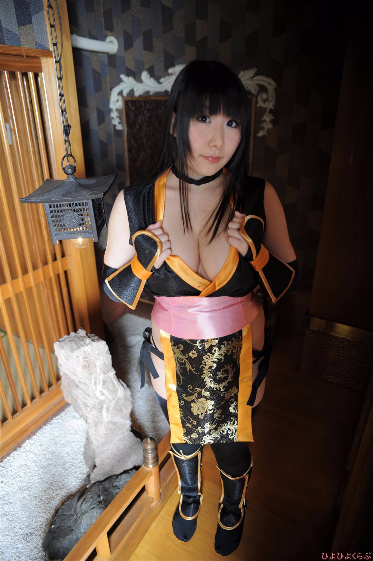 [Hiyohii tình yêu] Boobs ninja