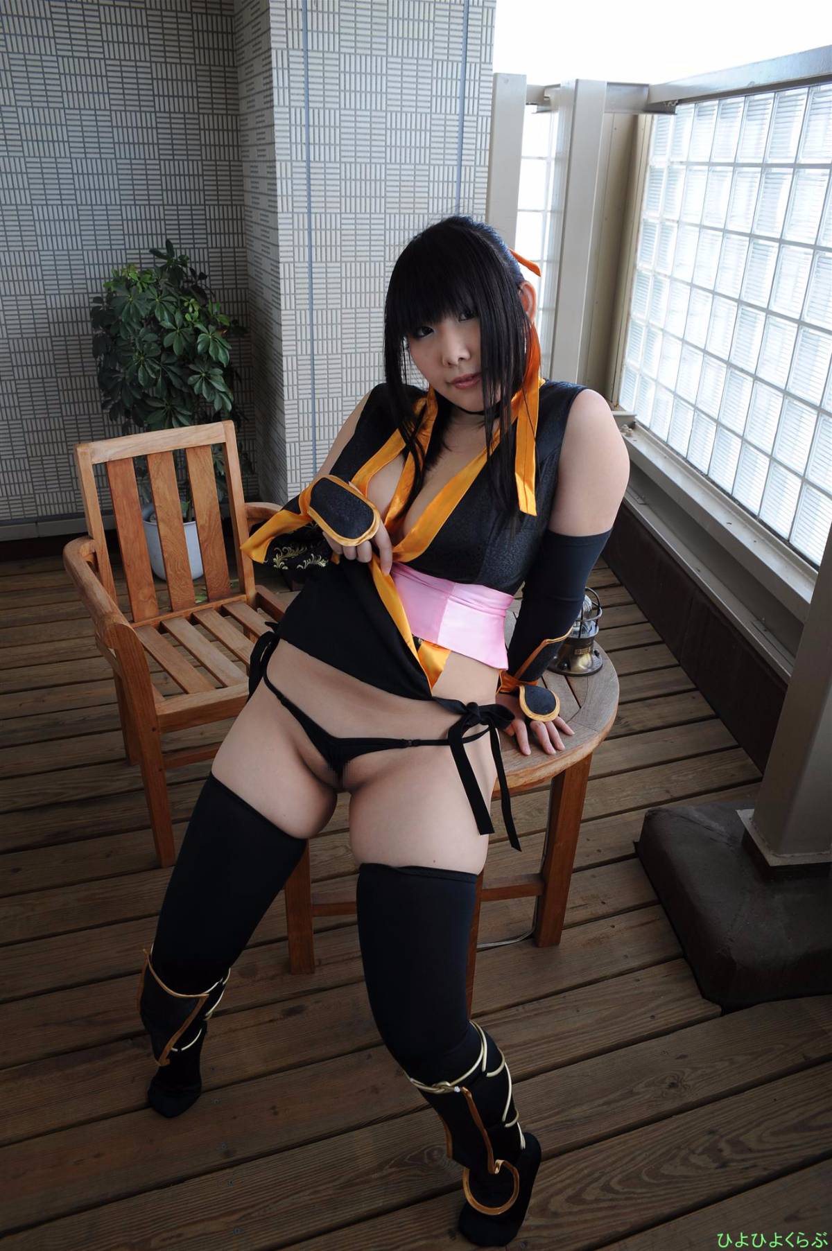 [Hiyohii tình yêu] Boobs ninja