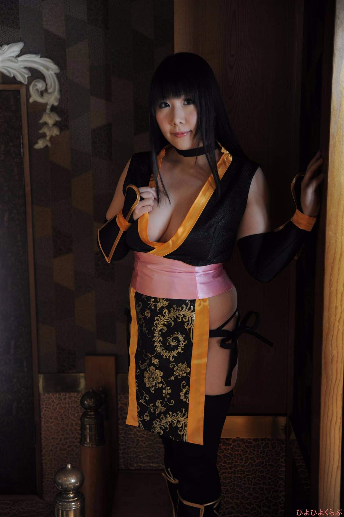 [Hiyohii tình yêu] Boobs ninja