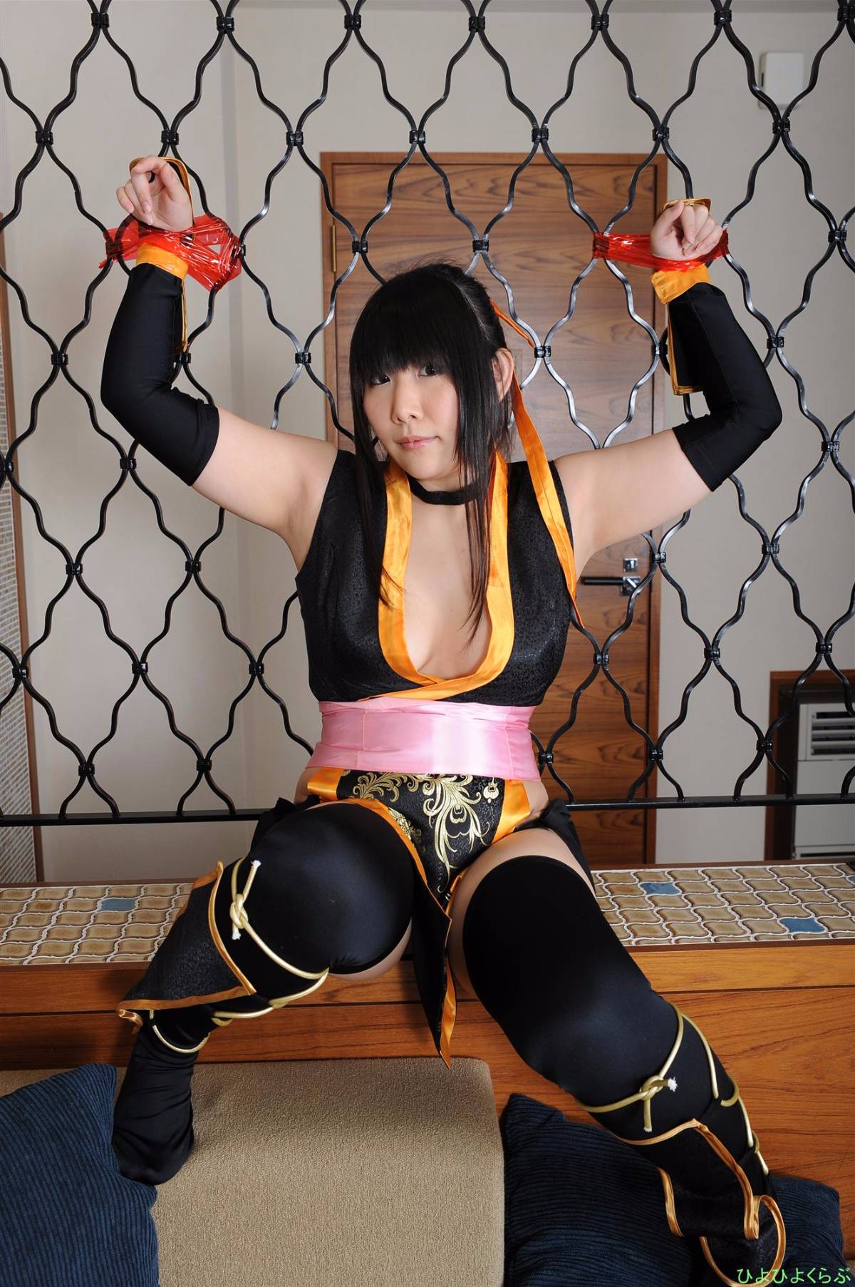 [Hiyohii tình yêu] Boobs ninja