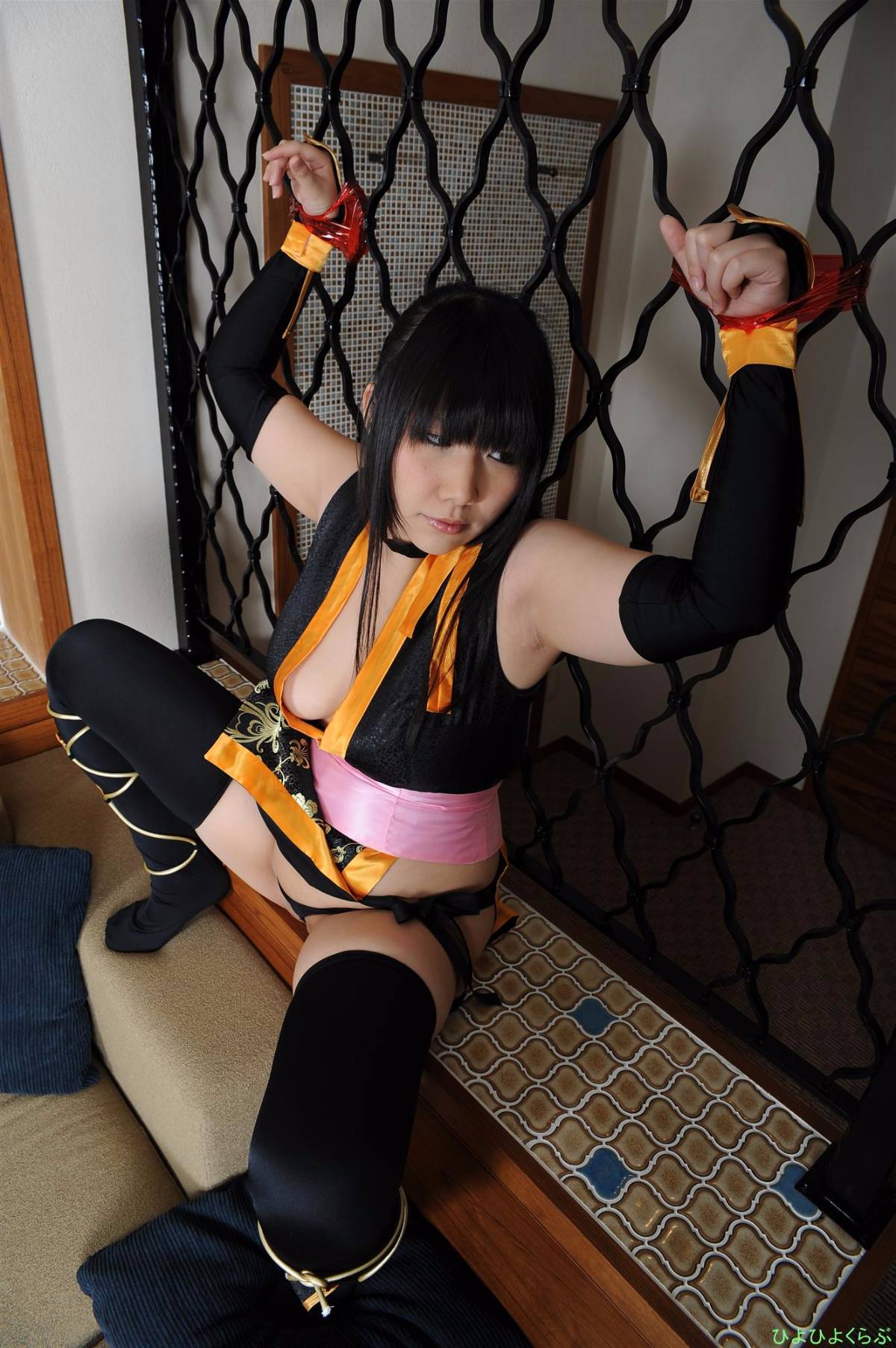 [Hiyohii tình yêu] Boobs ninja