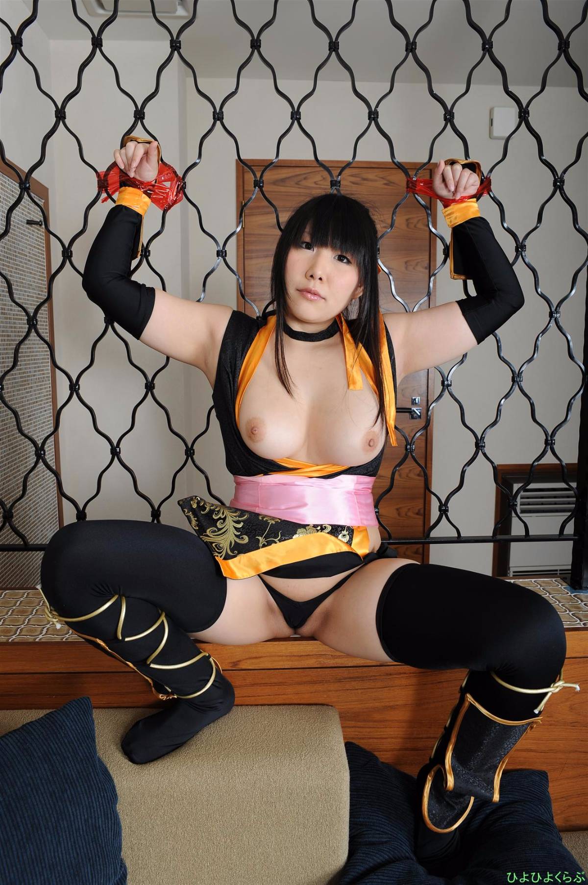 [Hiyohii tình yêu] Boobs ninja