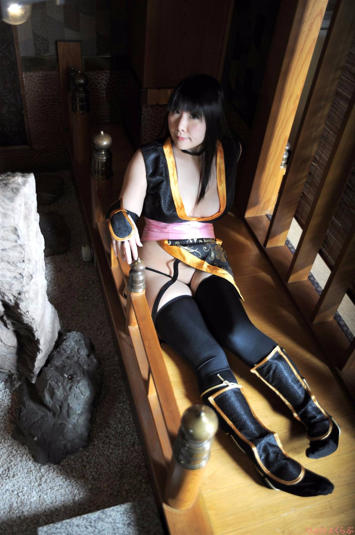 [Hiyohii tình yêu] Boobs ninja