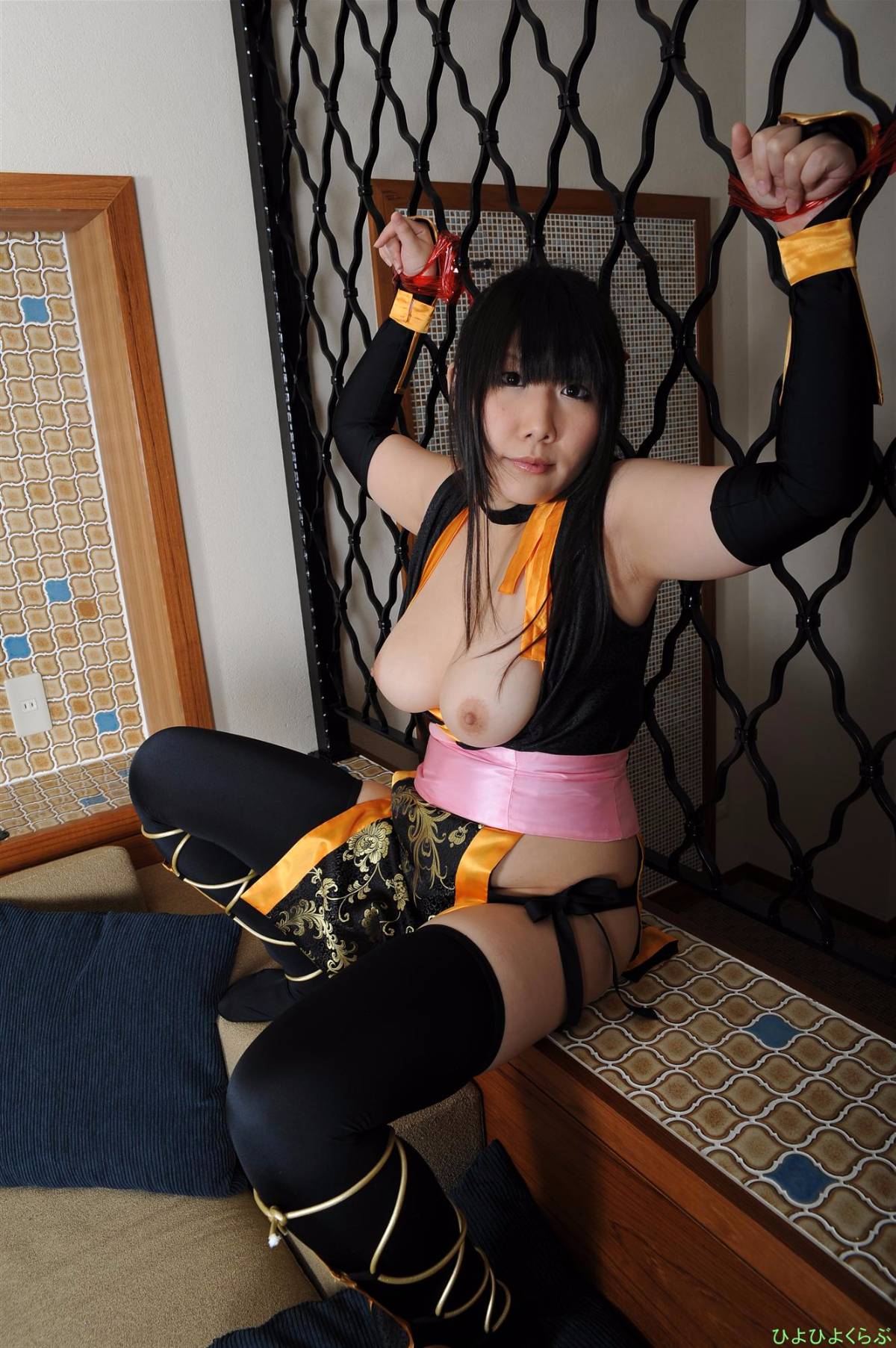 [Hiyohii tình yêu] Boobs ninja