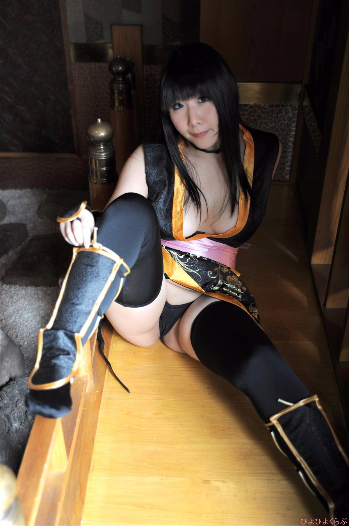 [Hiyohii tình yêu] Boobs ninja