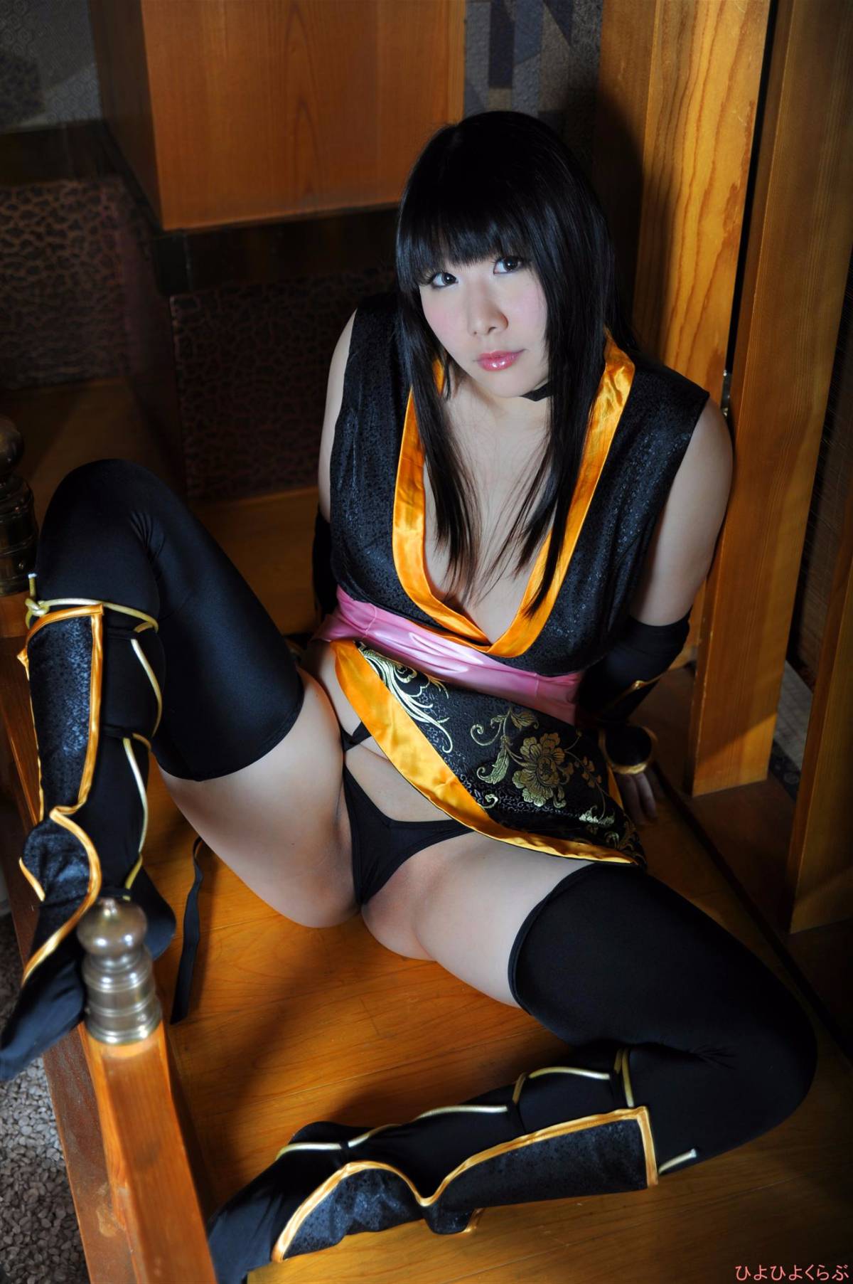 [Hiyohii tình yêu] Boobs ninja