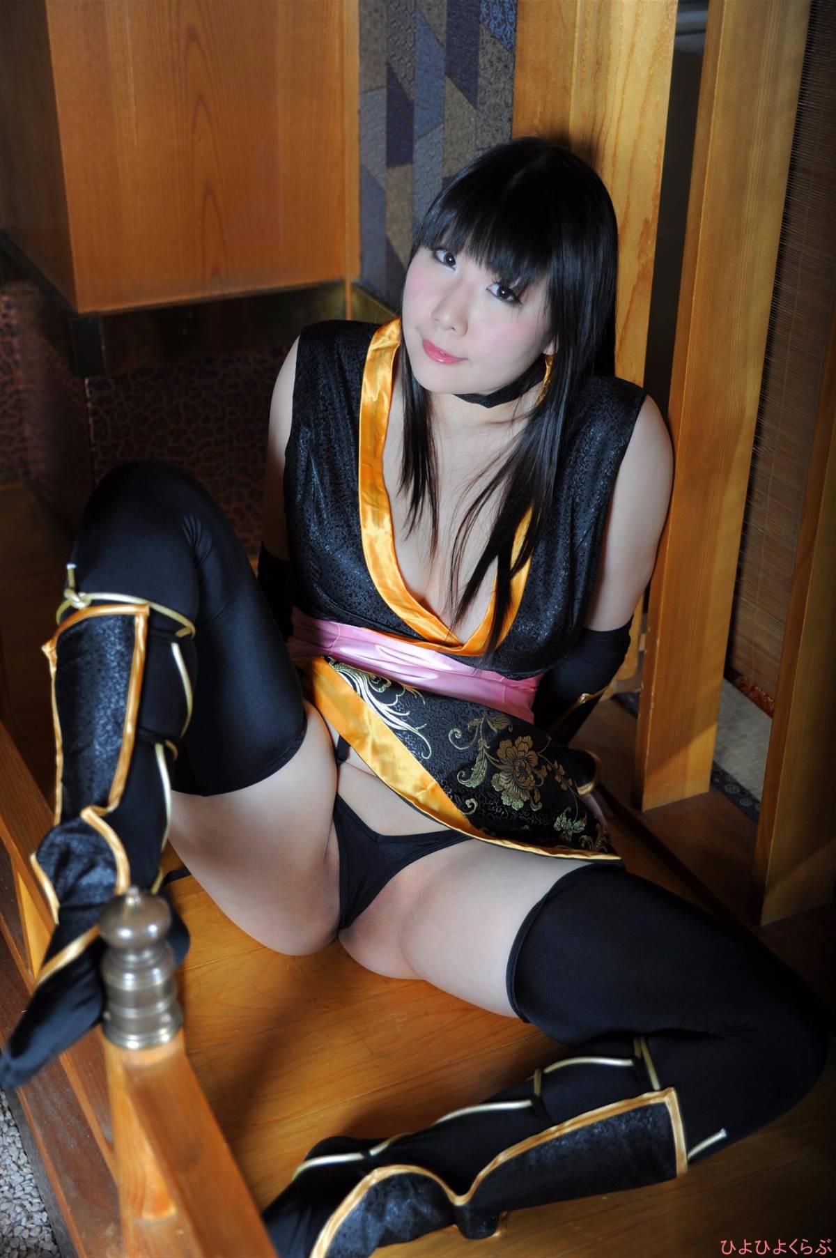 [Hiyohii tình yêu] Boobs ninja