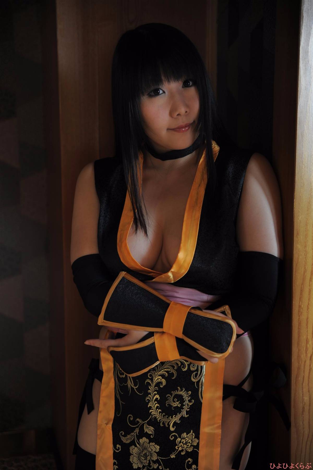 [Hiyohii tình yêu] Boobs ninja