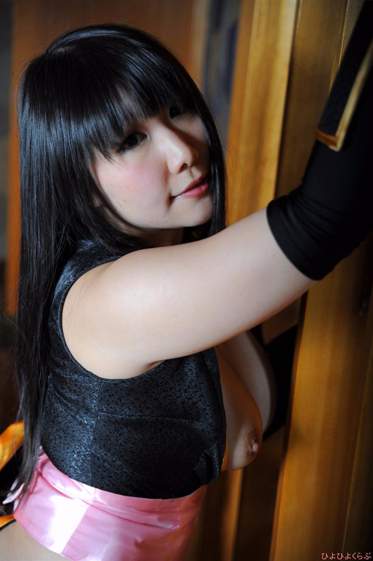 [Hiyohii tình yêu] Boobs ninja