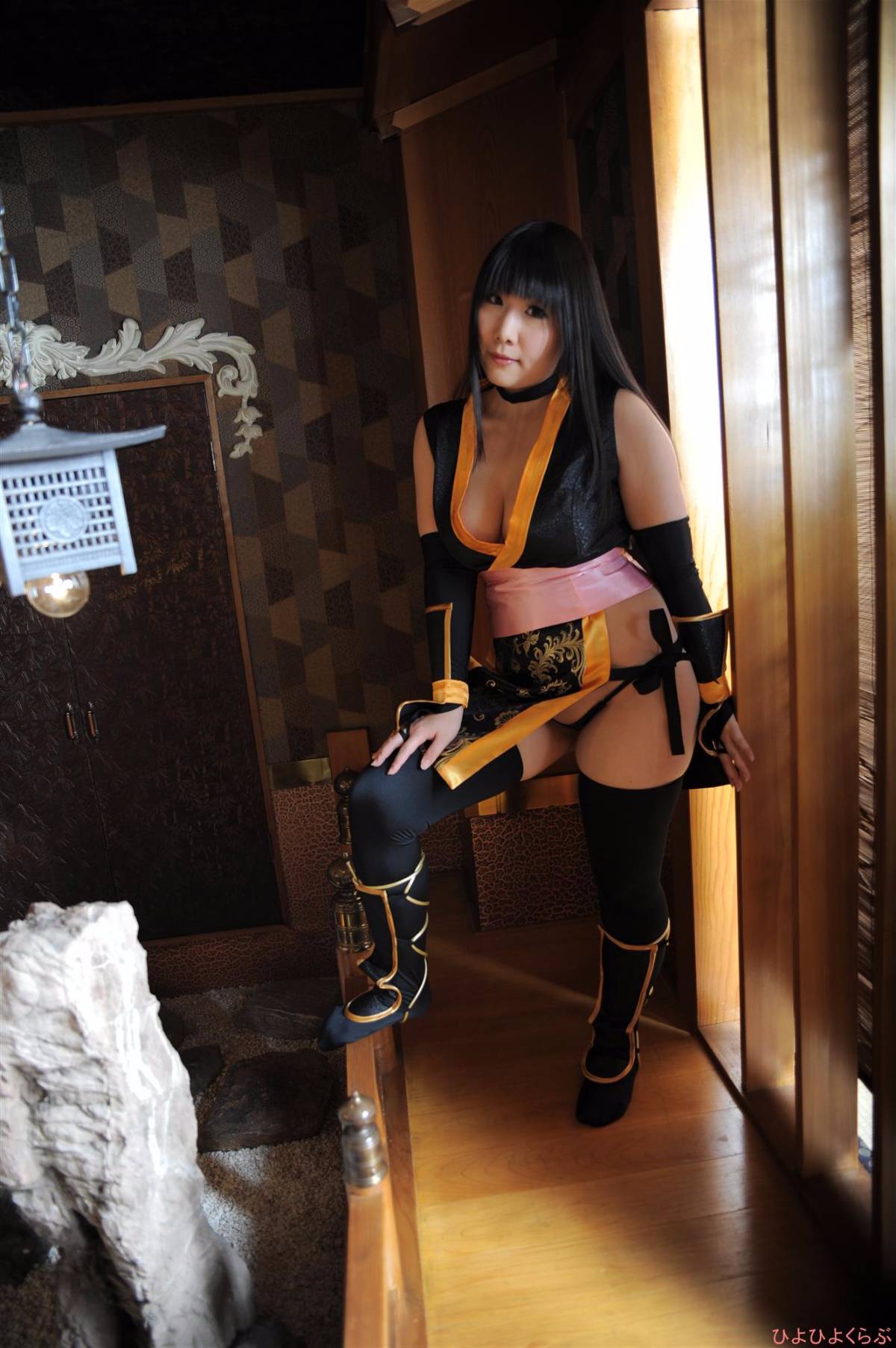 [Hiyohii tình yêu] Boobs ninja