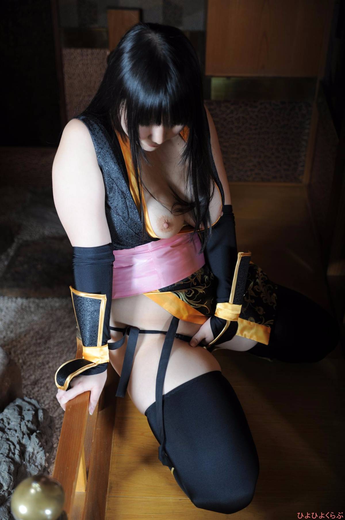 [Hiyohii tình yêu] Boobs ninja