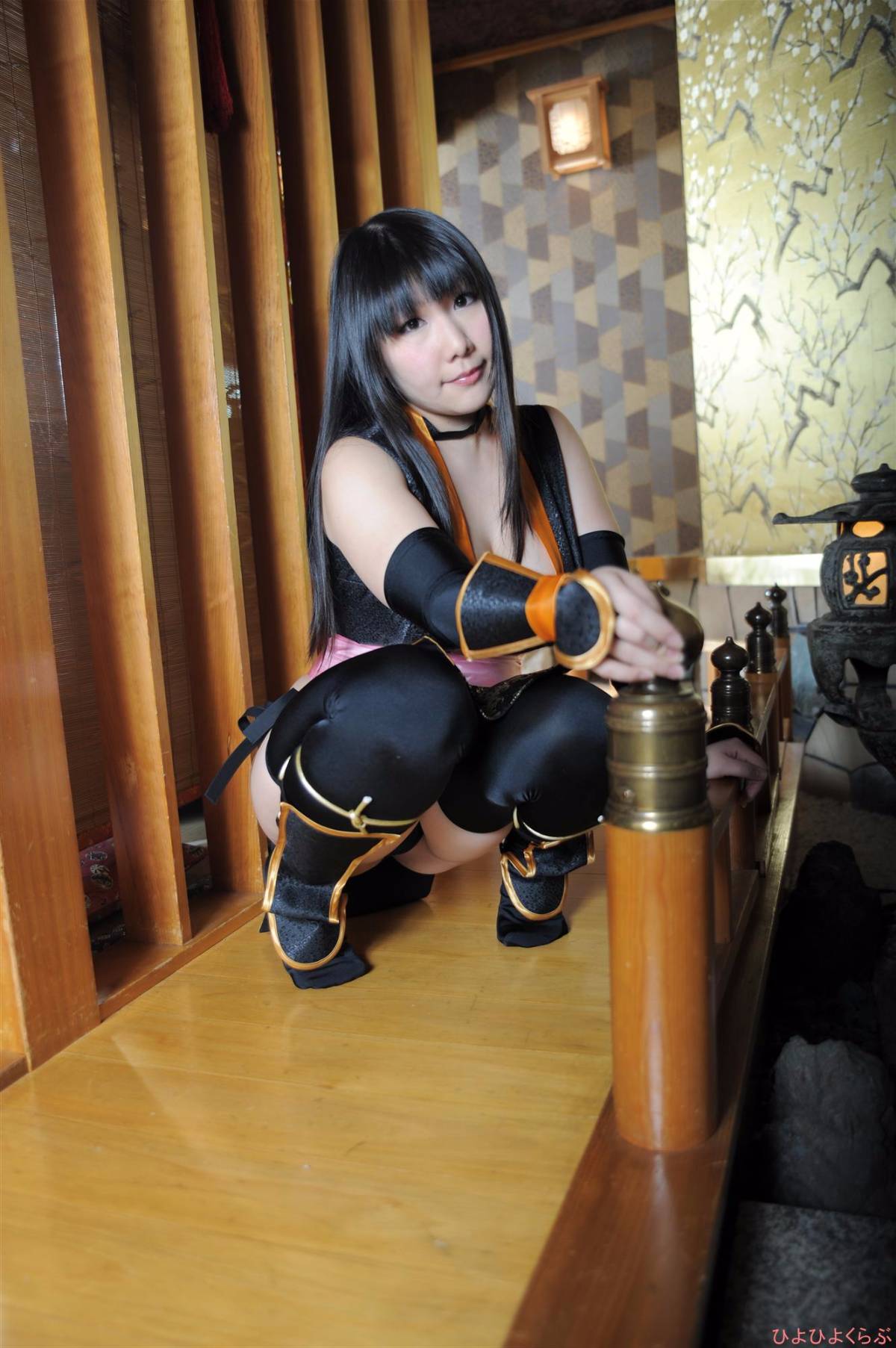 [Hiyohii tình yêu] Boobs ninja