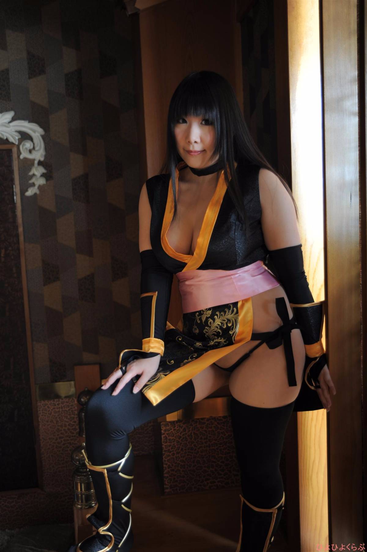 [Hiyohii tình yêu] Boobs ninja