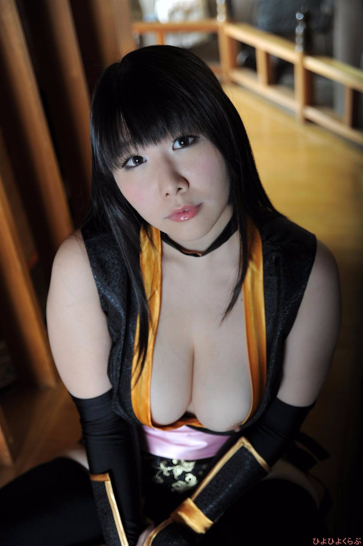 [Hiyohii tình yêu] Boobs ninja