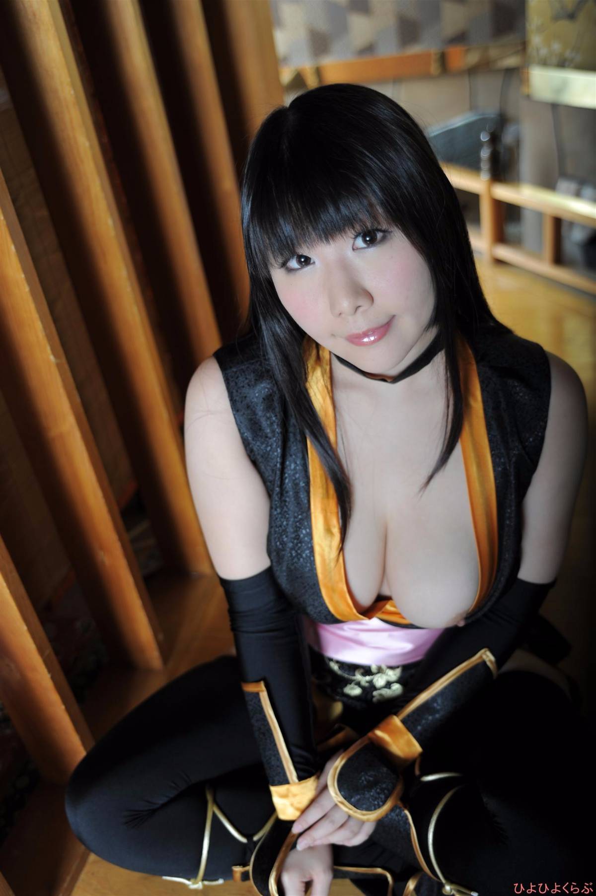 [Hiyohii tình yêu] Boobs ninja