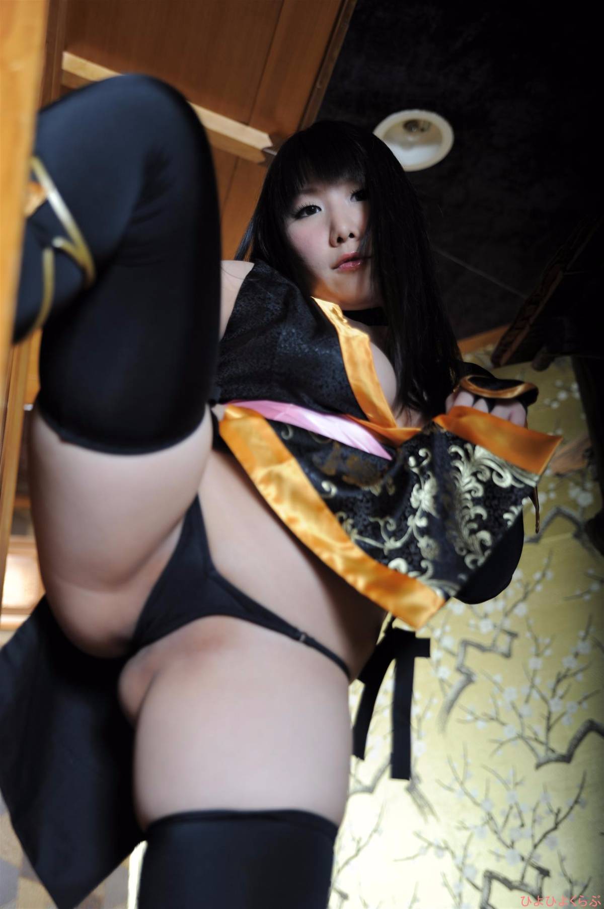 [Hiyohii tình yêu] Boobs ninja