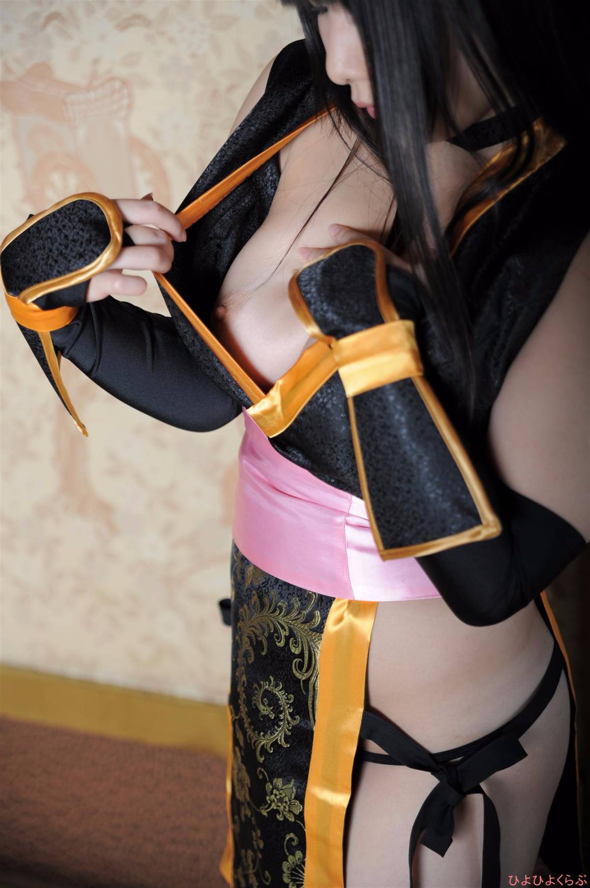 [Hiyohii tình yêu] Boobs ninja