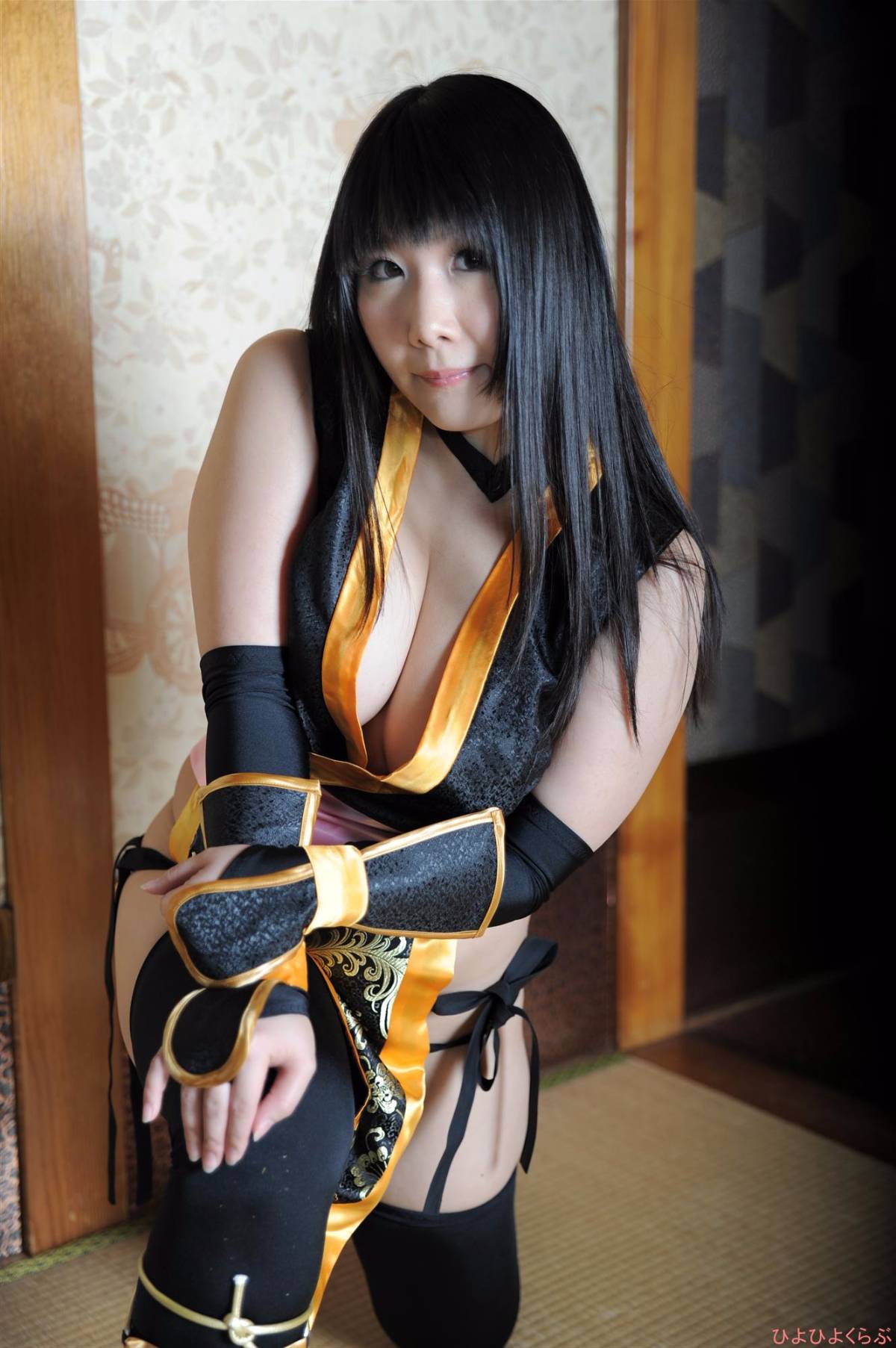 [Hiyohii tình yêu] Boobs ninja