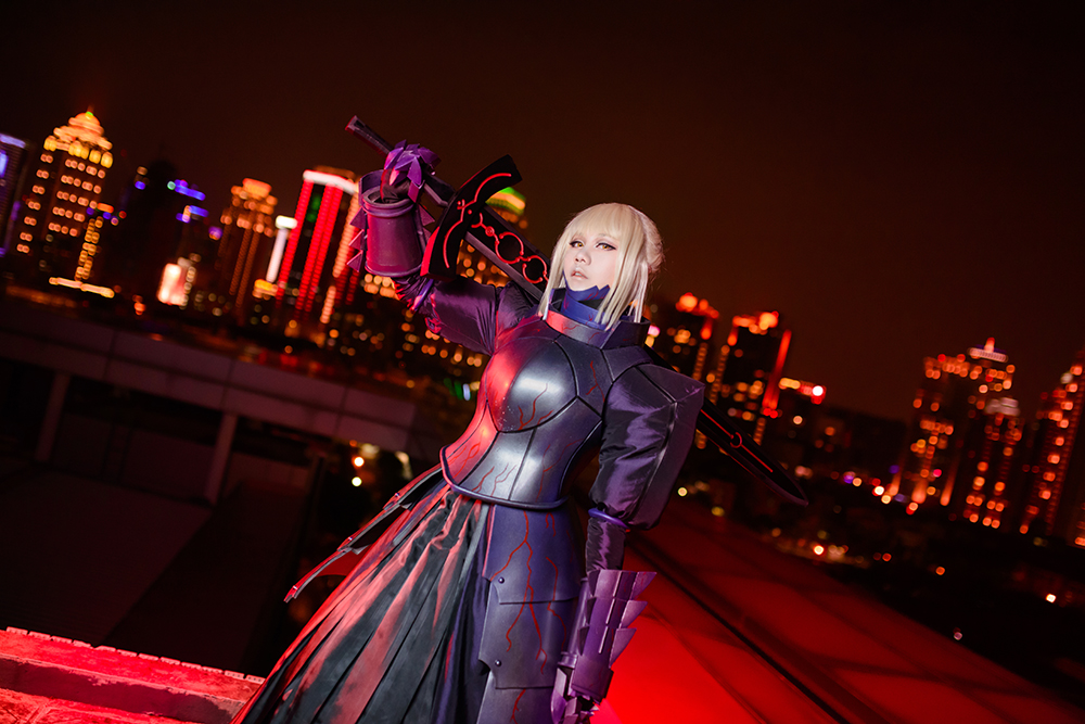 "Fate Stay Nigh" Artoria Pandragorn Heaven's Feel C o s p l a y