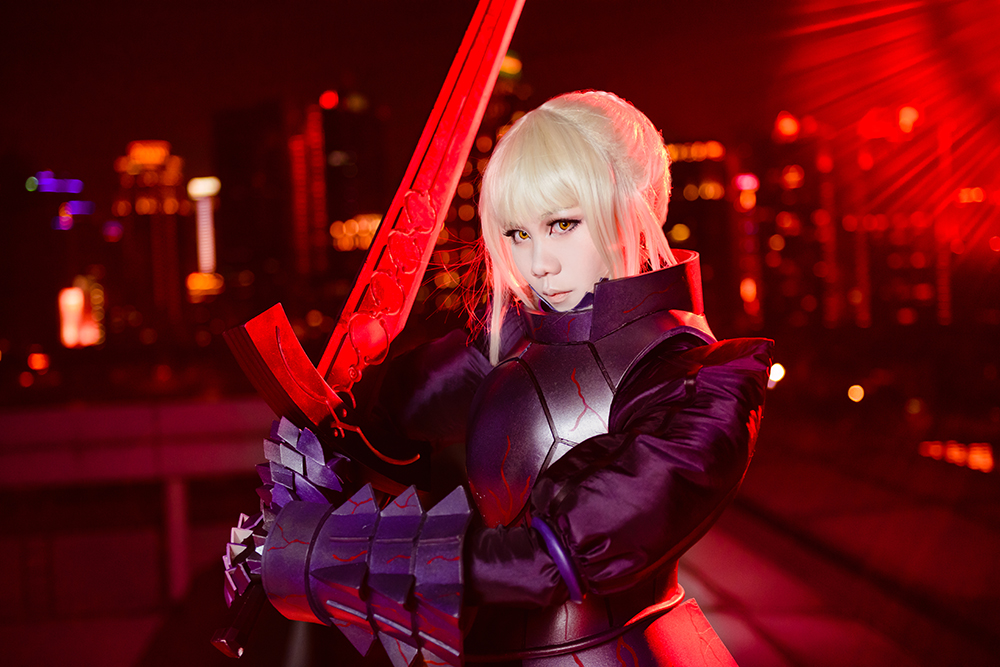 "Fate Stay Nigh" Artoria Pandragorn Heaven's Feel C o s p l a y