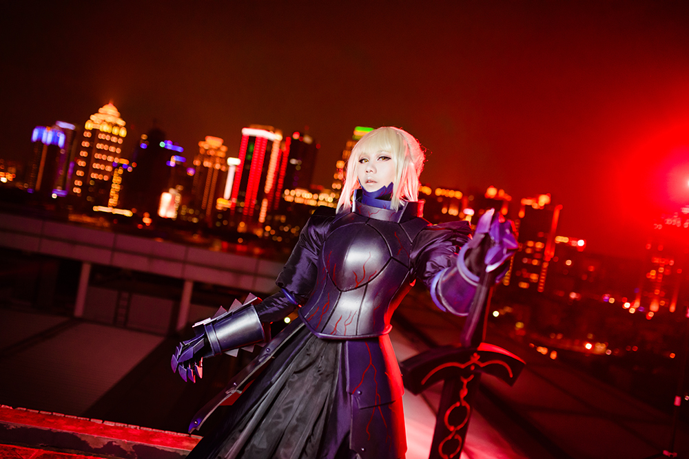 "Fate Stay Nigh" Artoria Pandragorn Heaven's Feel C o s p l a y