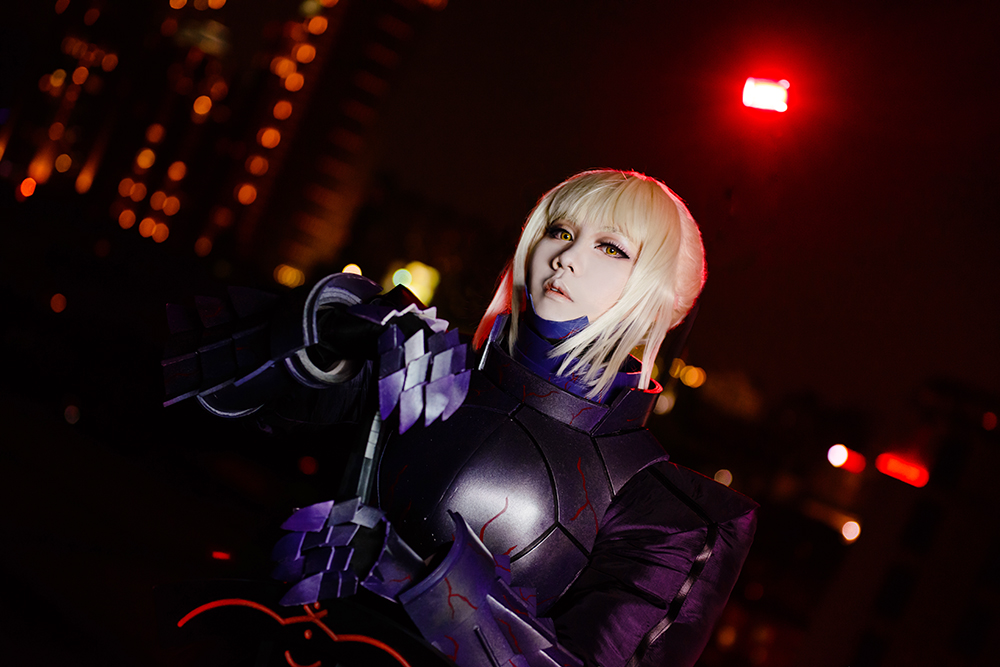 "Fate Stay Nigh" Artoria Pandragorn Heaven's Feel C o s p l a y