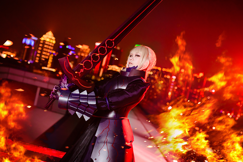 "Fate Stay Nigh" Artoria Pandragorn Heaven's Feel C o s p l a y