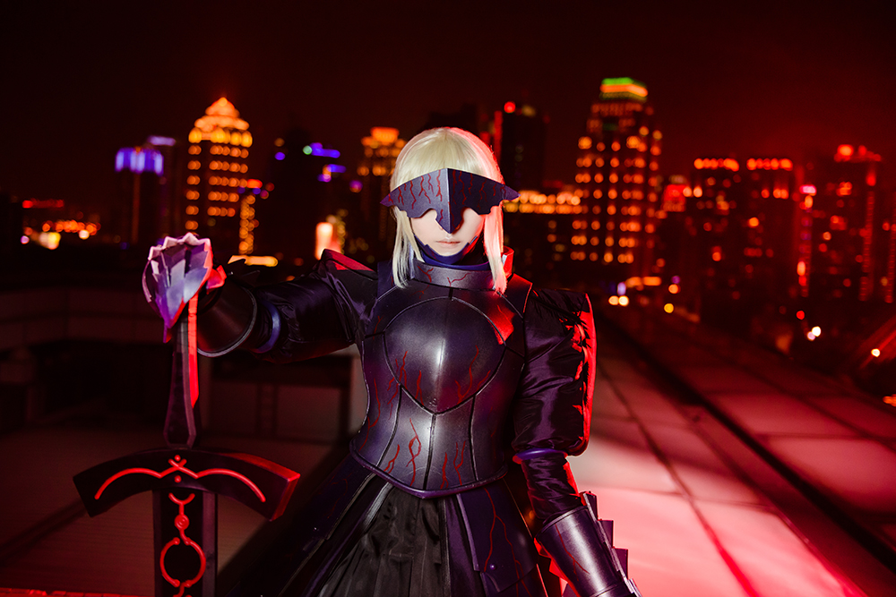 "Fate Stay Nigh" Artoria Pandragorn Heaven's Feel C o s p l a y