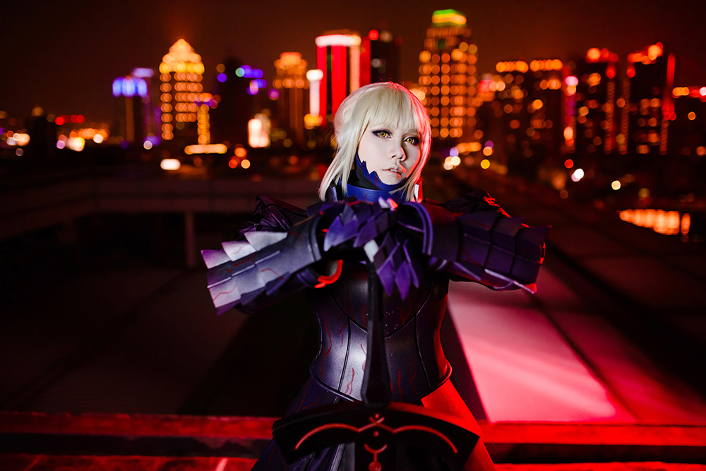 "Fate Stay Nigh" Artoria Pandragorn Heaven's Feel C o s p l a y