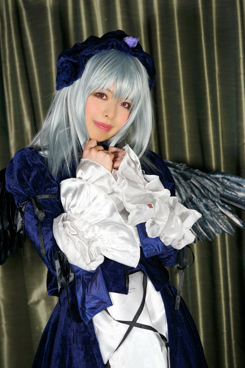 [Fancy-Zeze] Yuna, giống như một nàng tiên ở Đông Âu, nói về cách cô ấy mặc đồ gothic gothic.