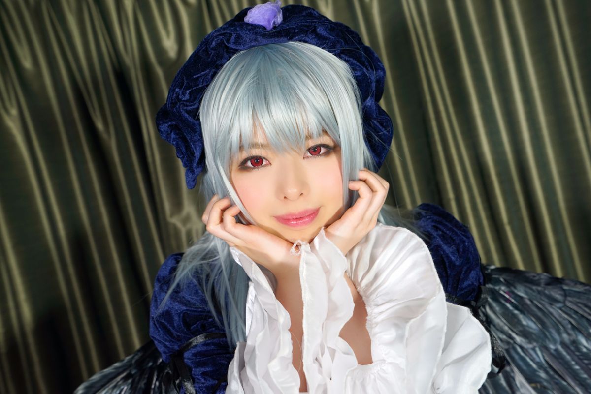 [Fancy-Zeze] Yuna, giống như một nàng tiên ở Đông Âu, nói về cách cô ấy mặc đồ gothic gothic.