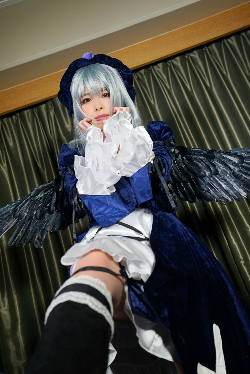 [Fancy-Zeze] Yuna, giống như một nàng tiên ở Đông Âu, nói về cách cô ấy mặc đồ gothic gothic.