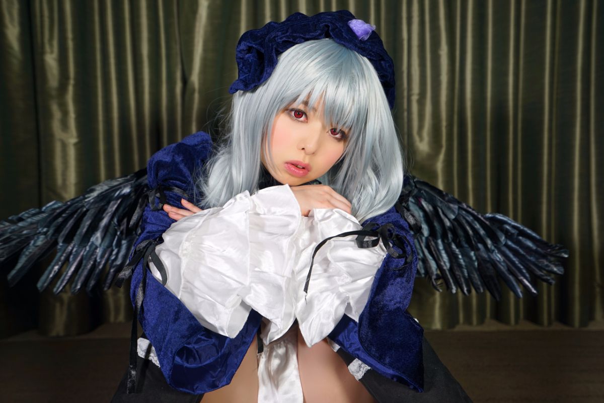 [Fancy-Zeze] Yuna, giống như một nàng tiên ở Đông Âu, nói về cách cô ấy mặc đồ gothic gothic.