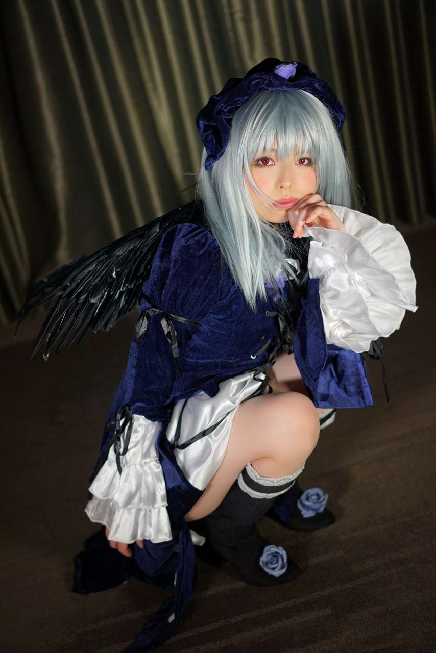 [Fancy-Zeze] Yuna, giống như một nàng tiên ở Đông Âu, nói về cách cô ấy mặc đồ gothic gothic.